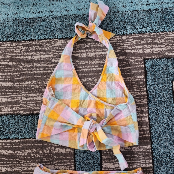 Free People Maria Madras set - Picture 8 of 13